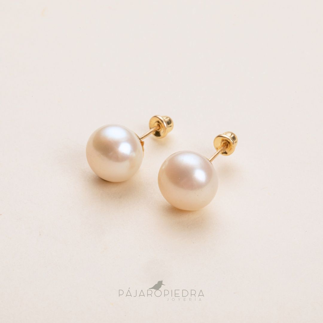 Broquel Perla Jumbo (Fine Jewelry)