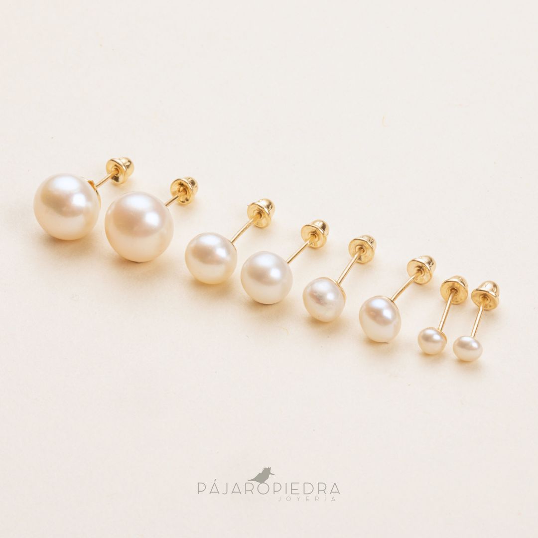Broquel Perla Jumbo (Fine Jewelry)