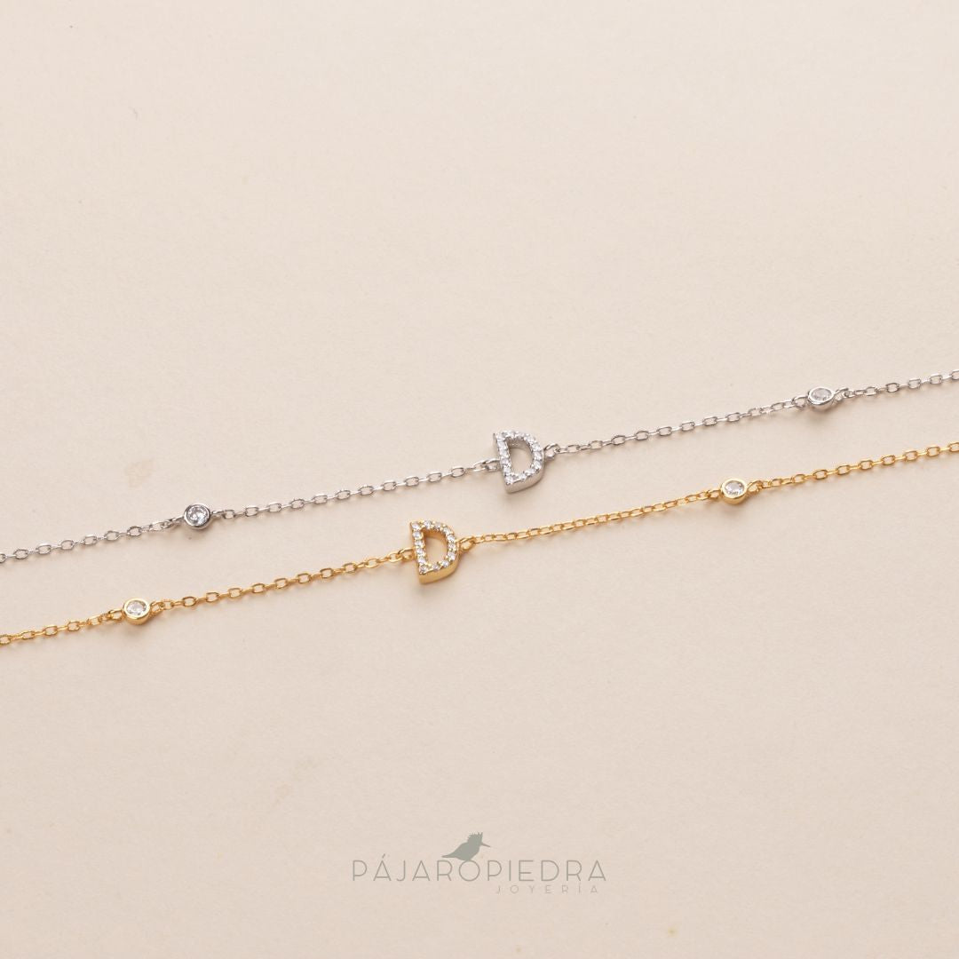 Pulsera Letra