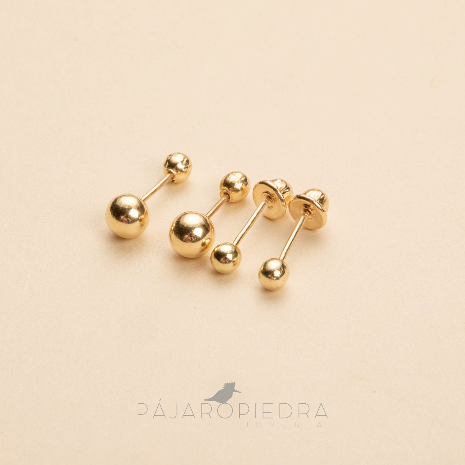 Broquel Bolita mini (Fine Jewelry)
