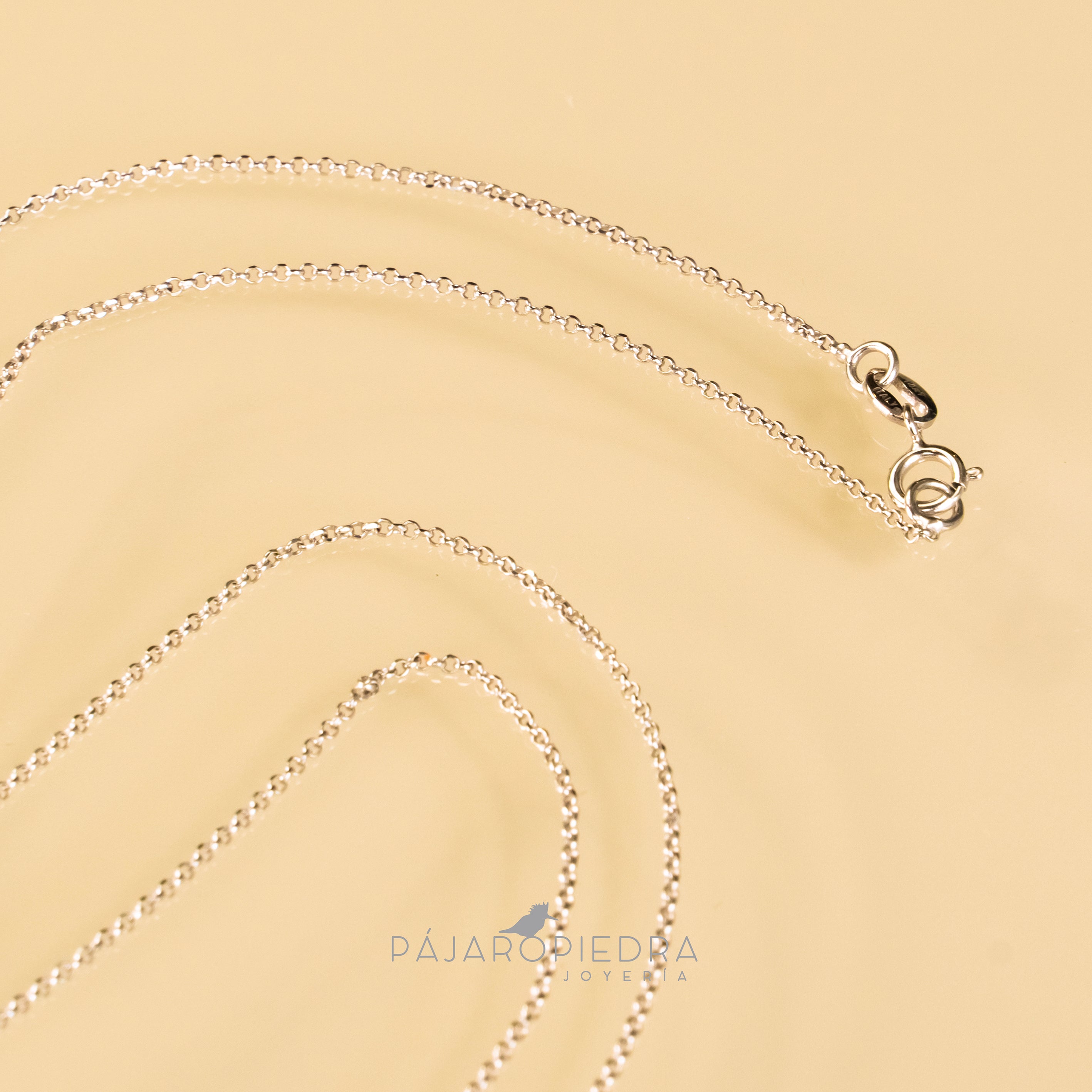 Cadena, Oro Blanco (Fine Jewelry)