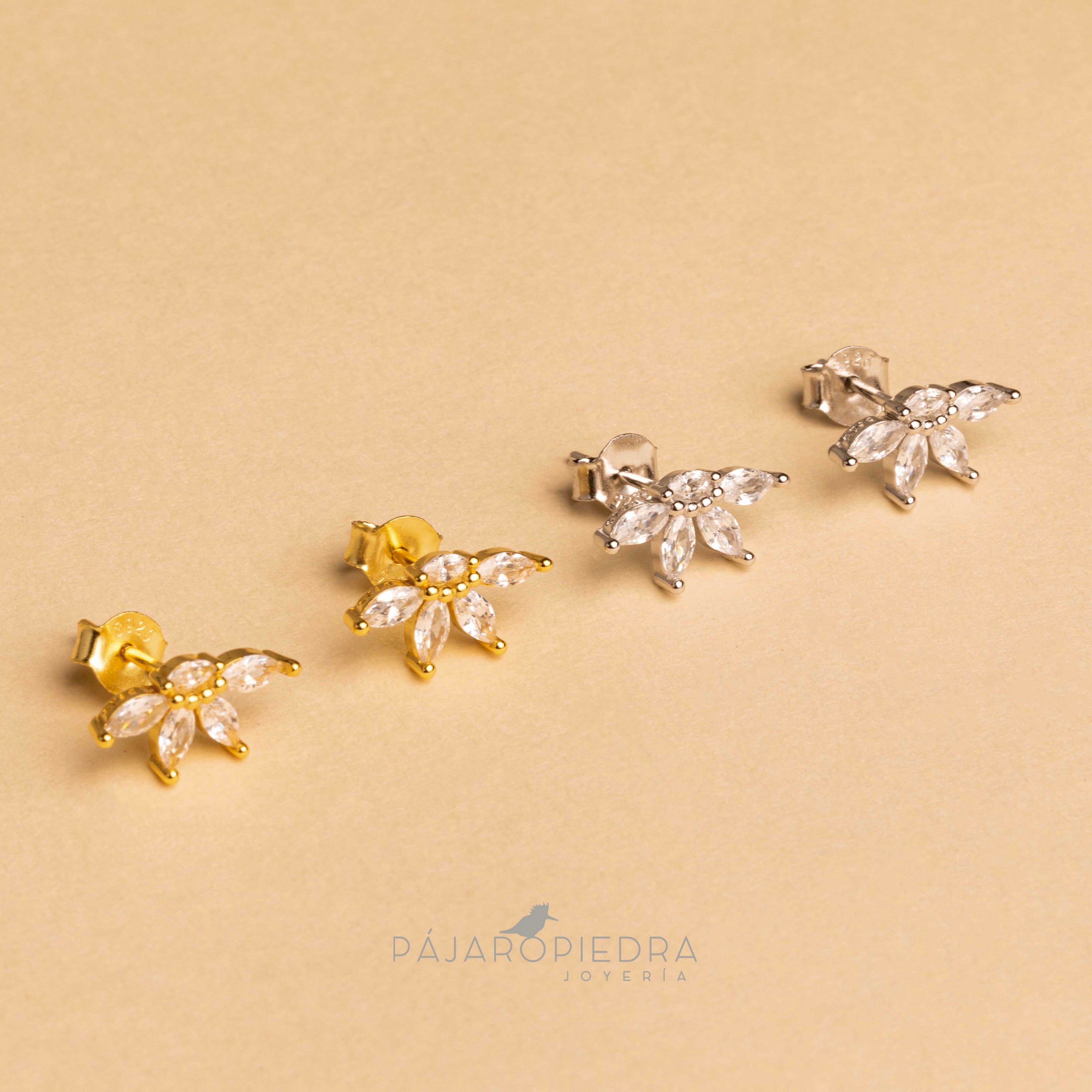 Aretes Blossom