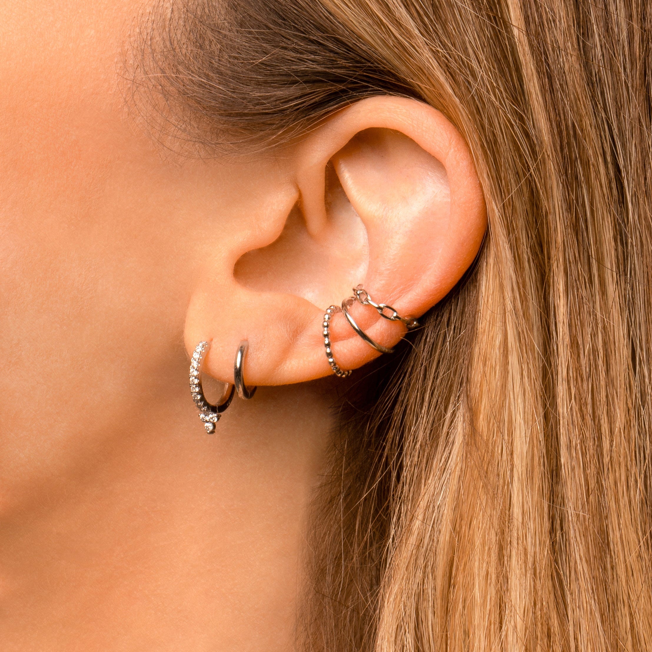Ear Cuff Cadena