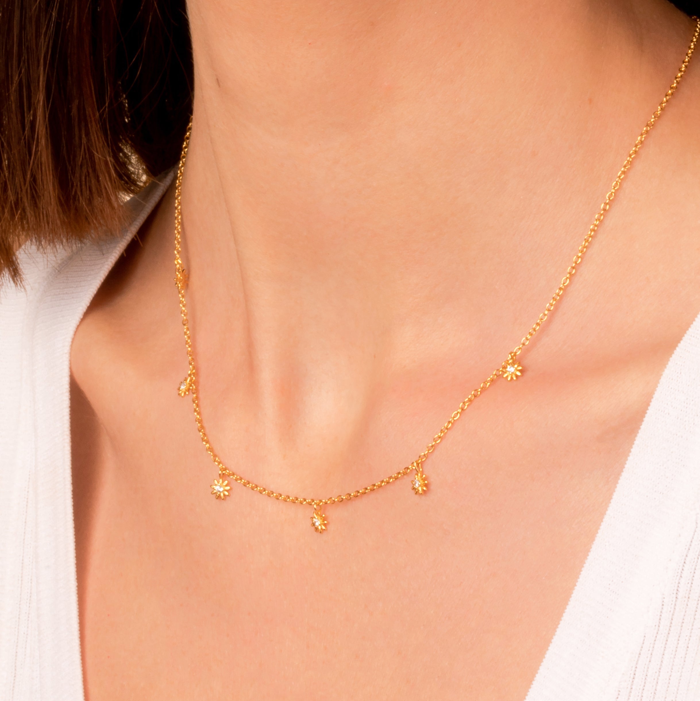 Collar Girasol