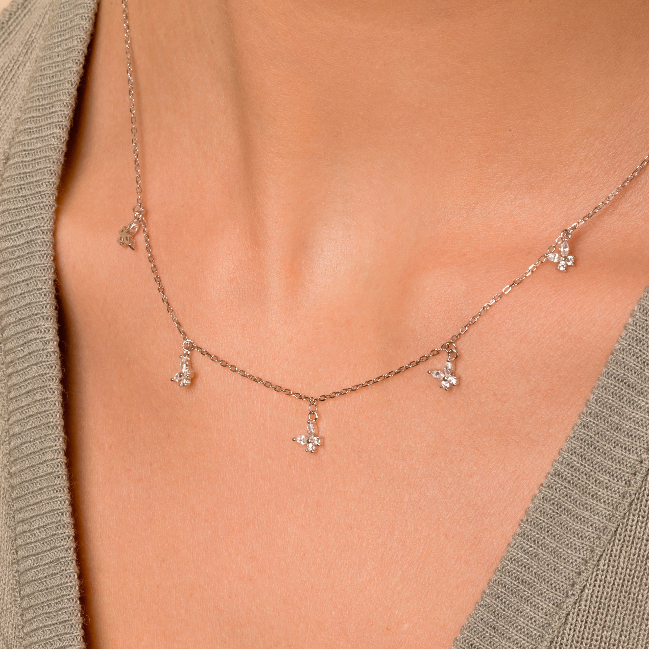Collar Mariposas