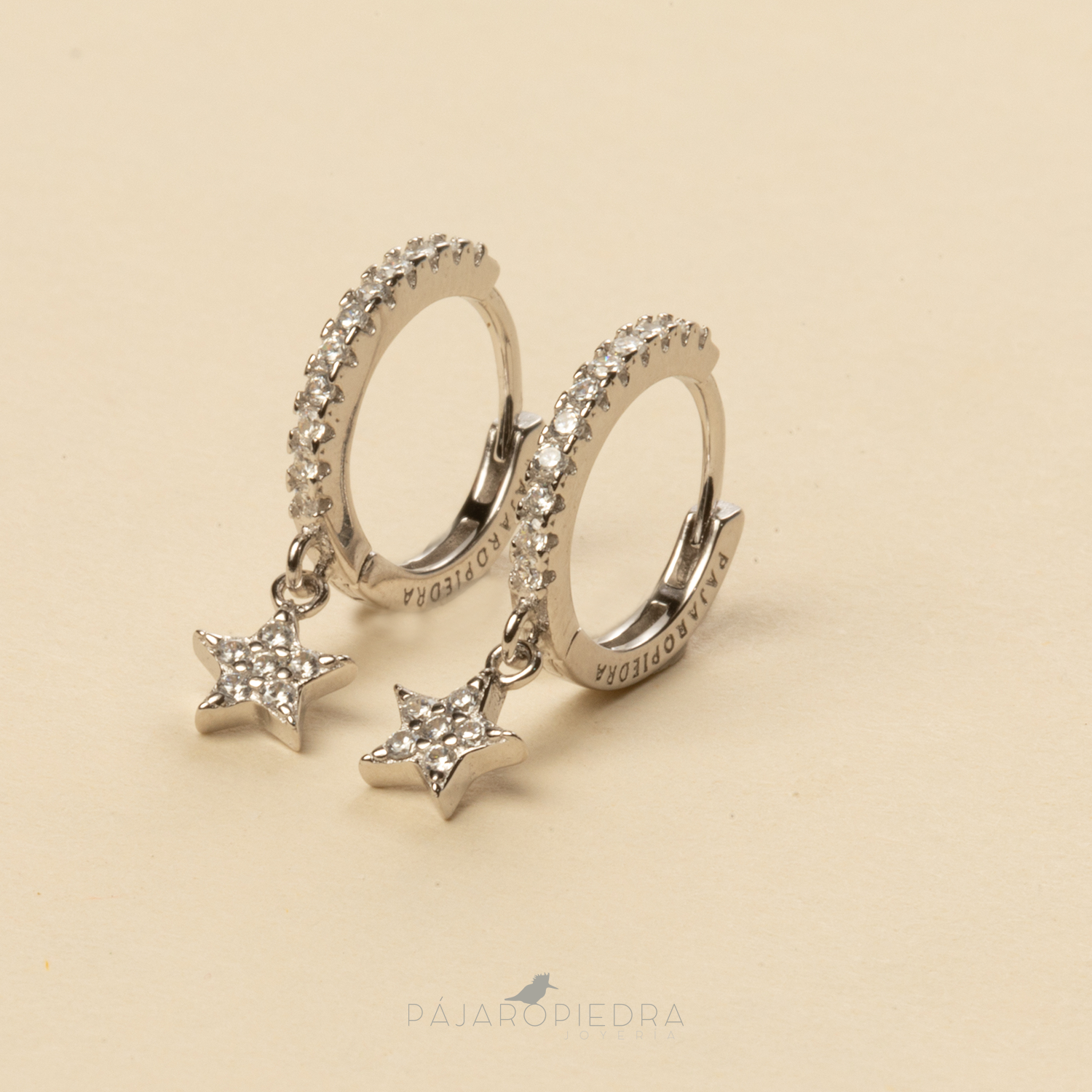 Arracadas Estrellita Colgante