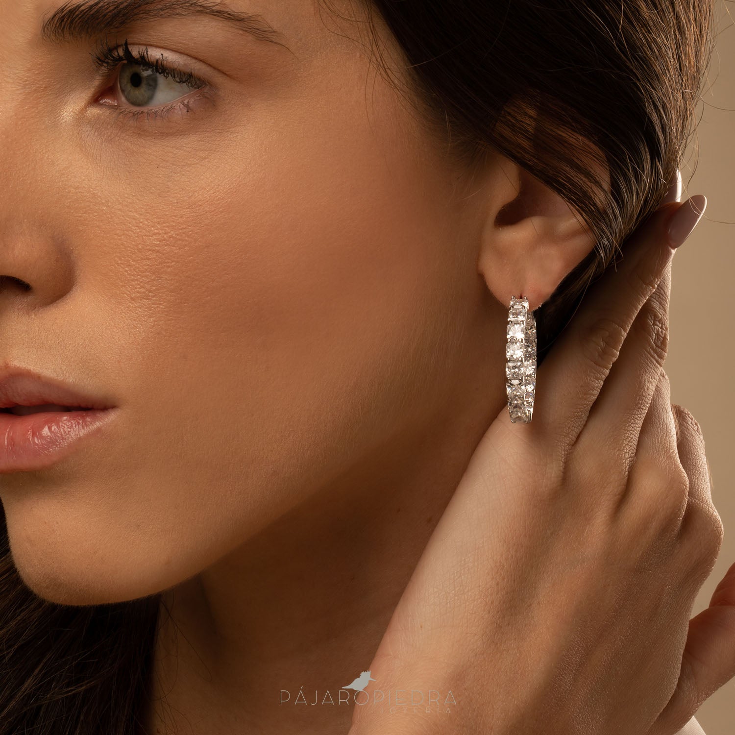 Arracadas Nube - Bliss