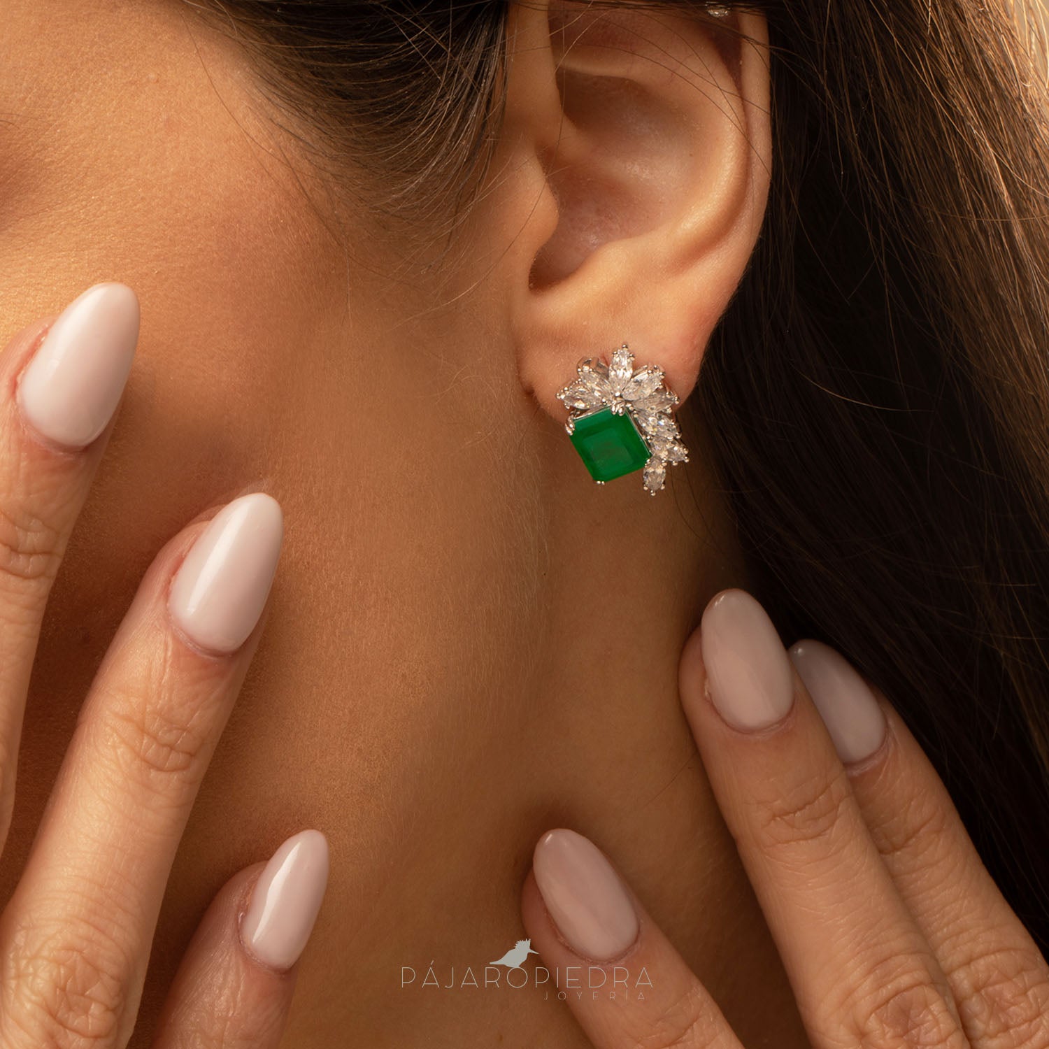 Aretes Camelia- Bliss