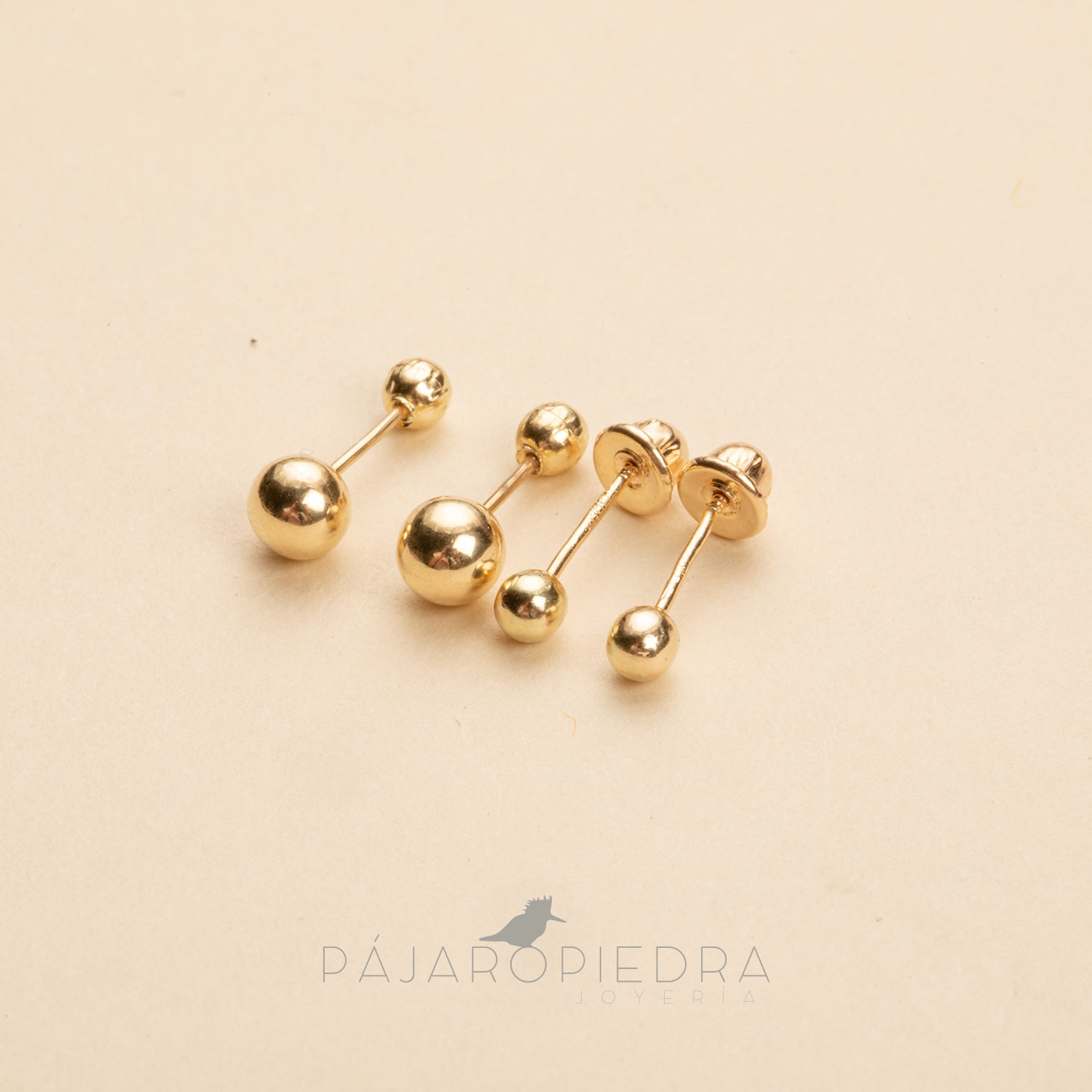 Broquel Bolita Grande (Fine Jewelry)