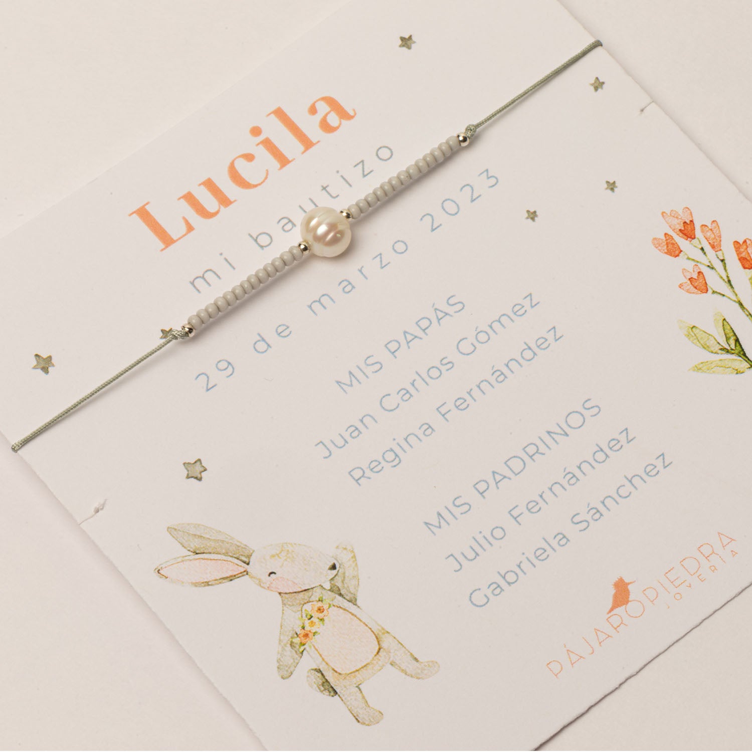 Pulsera Lorenza (BOLOS)