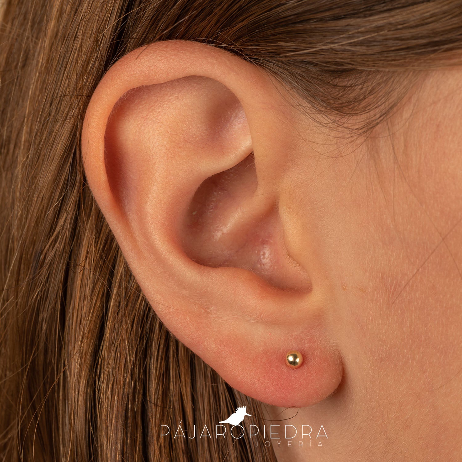 Broquel Bolita mini (Fine Jewelry)