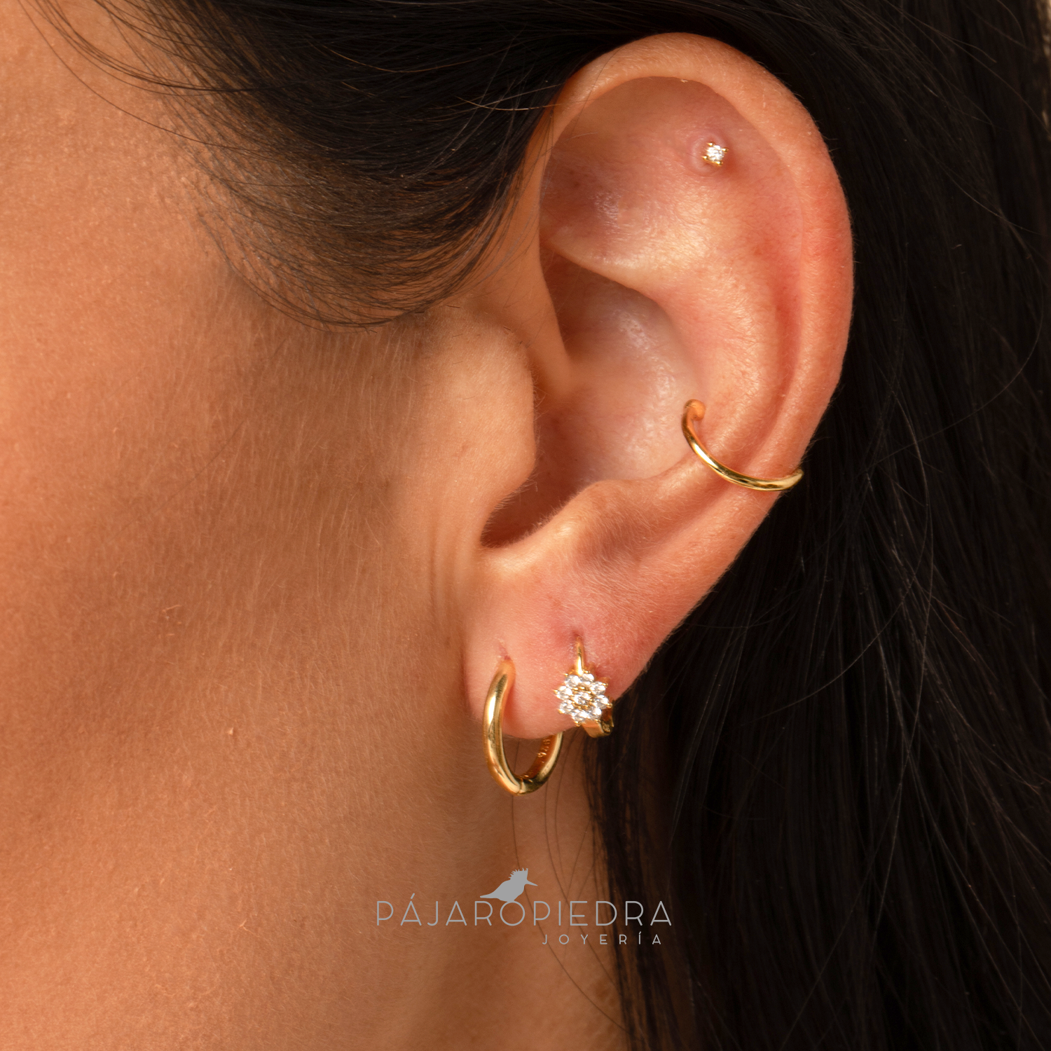 Arracadas Florecitas