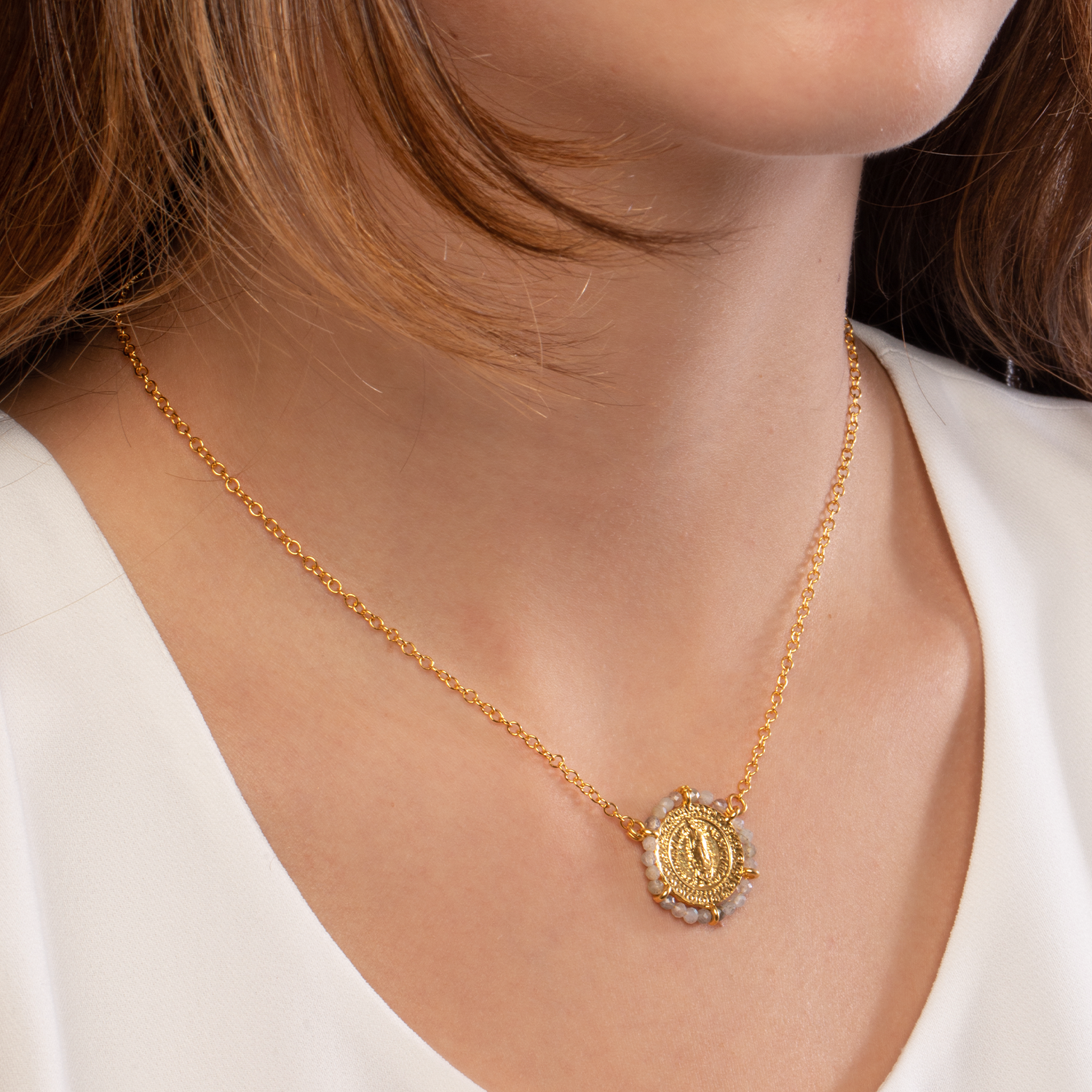Collar Virgen Guadalupe