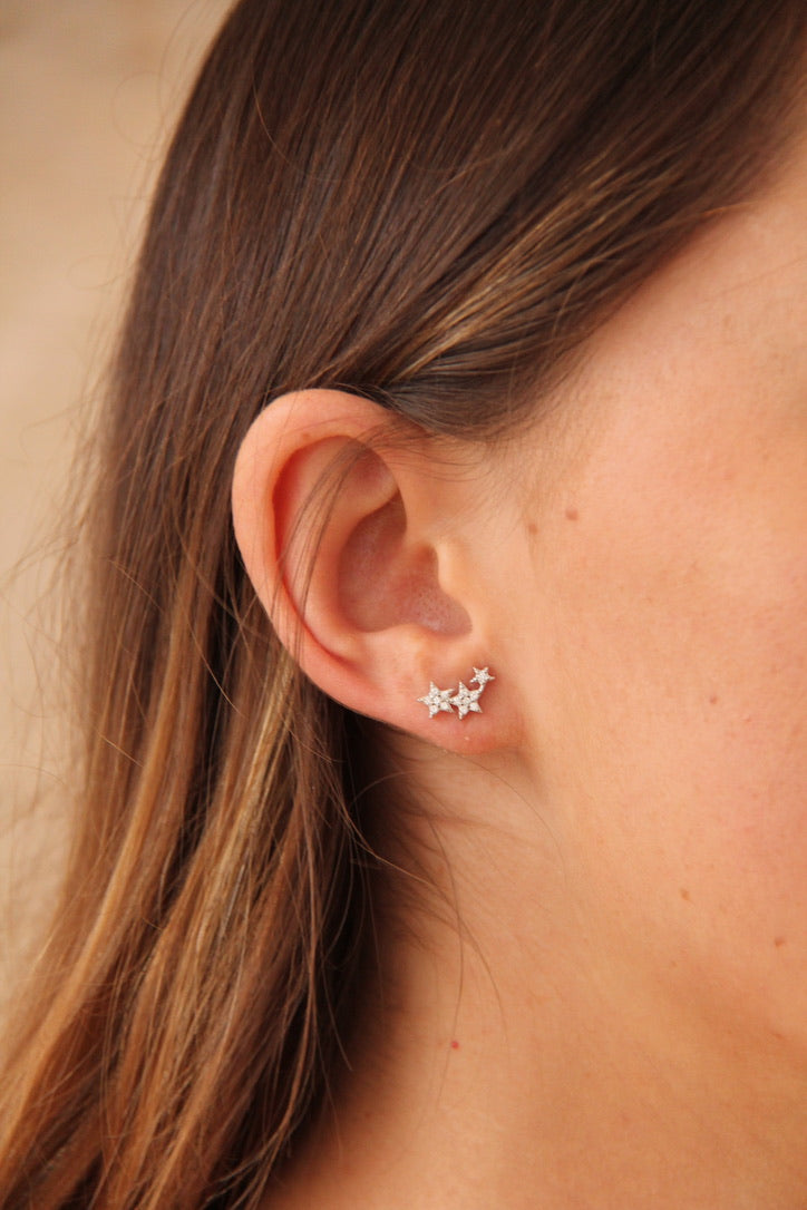 Aretes Estrella de Noche