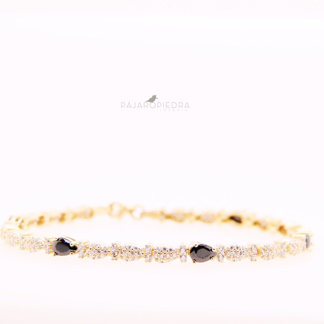 Pulsera Drop Zirconia