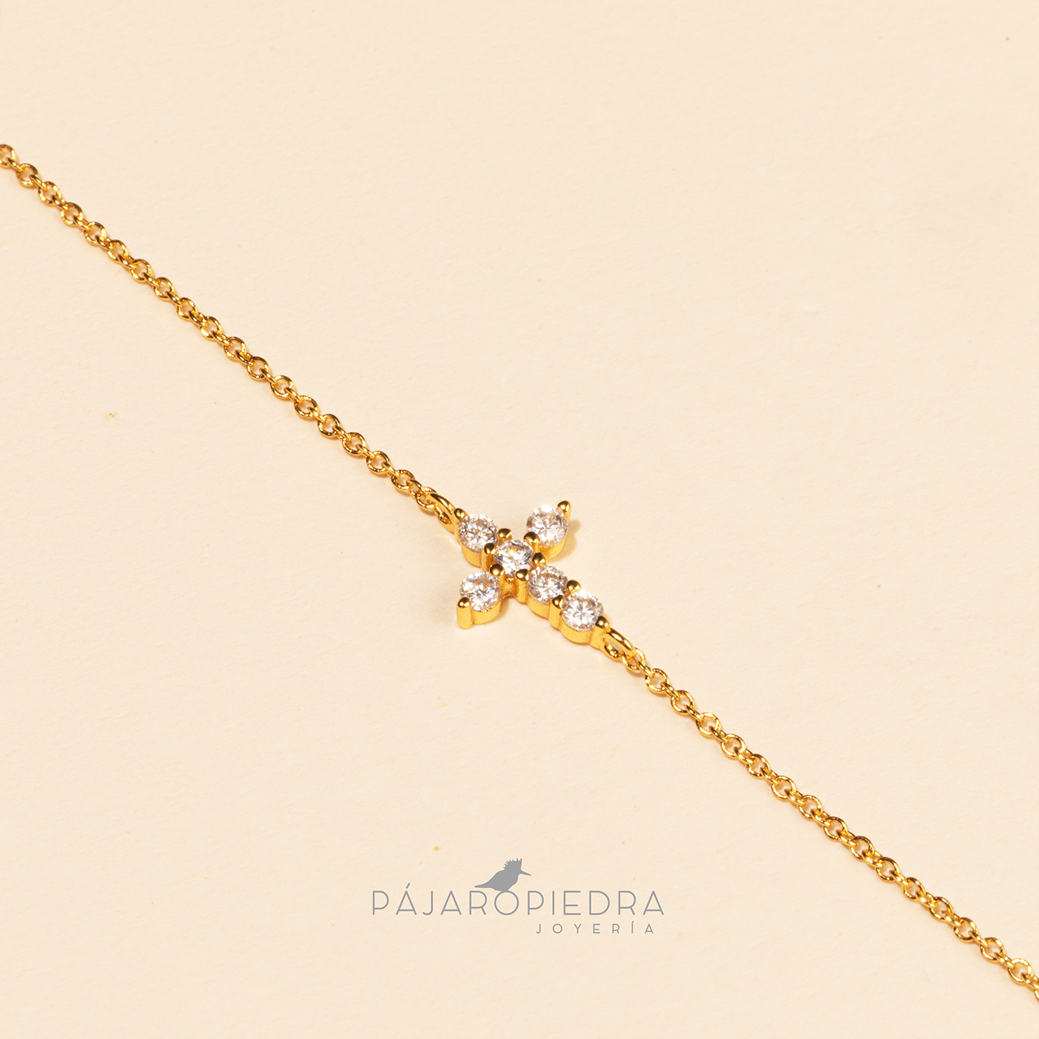 Pulsera Cruz Clásica