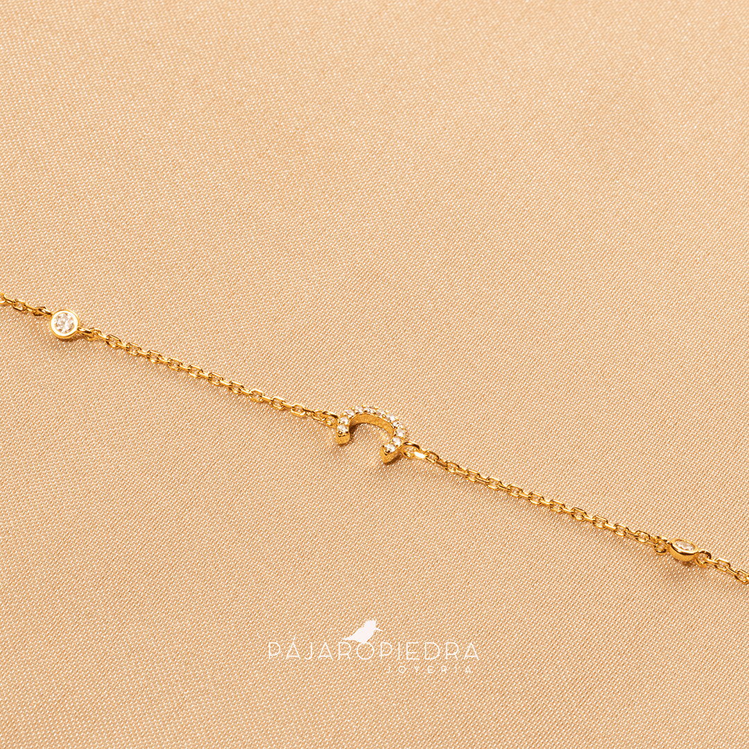 Pulsera Letra