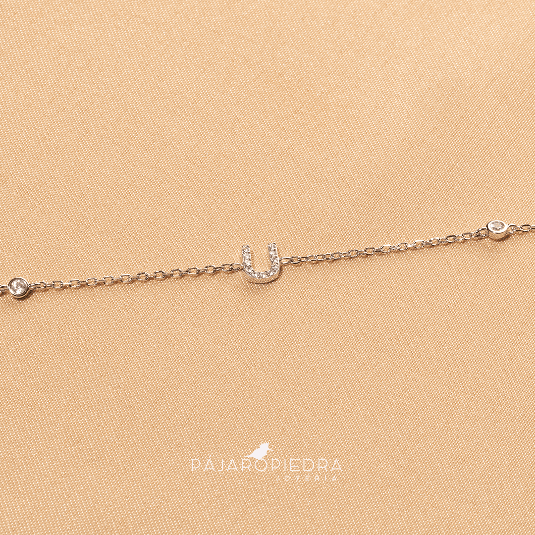 Pulsera Letra