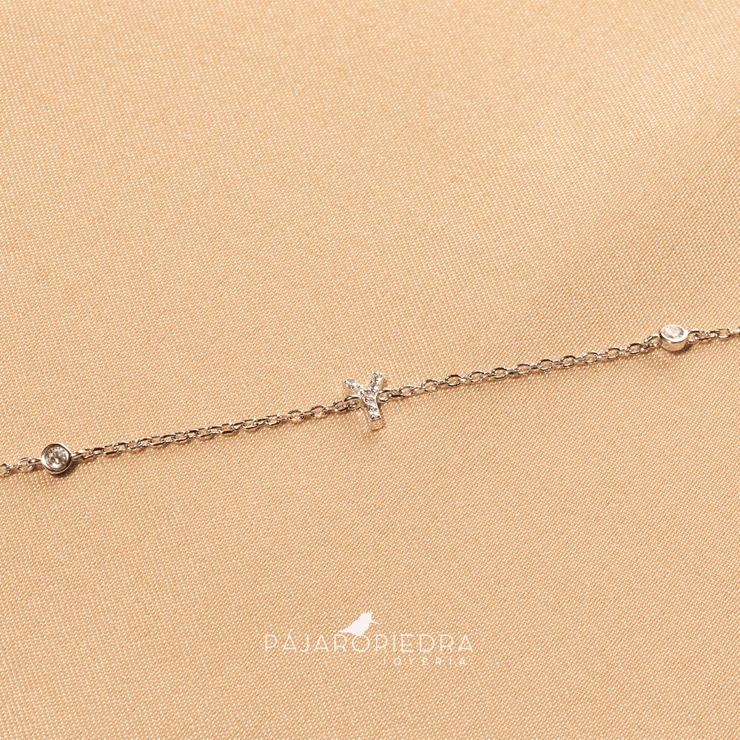 Pulsera Letra