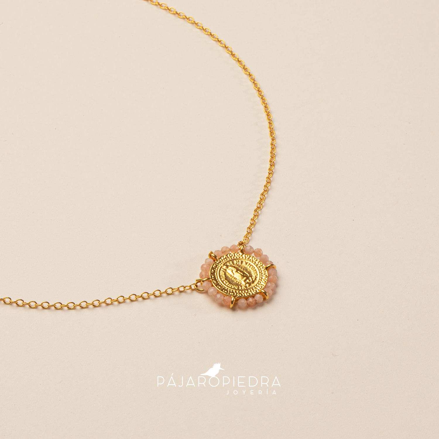 Collar Virgen Guadalupe