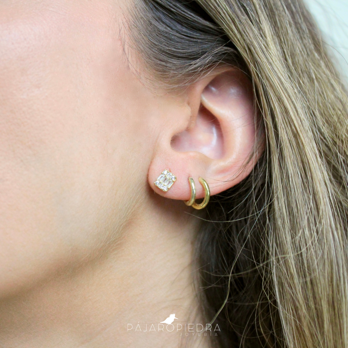 Aretes Lux Geo