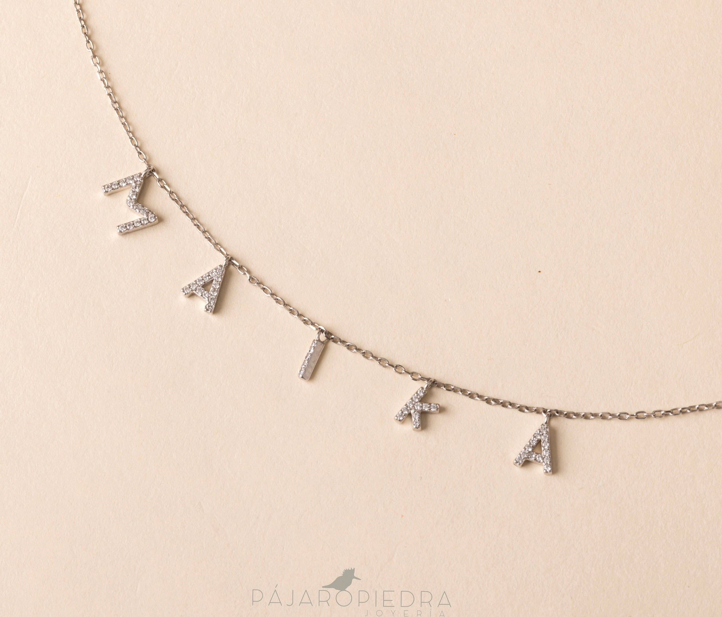 Collar Personalizado - Elige Nombre