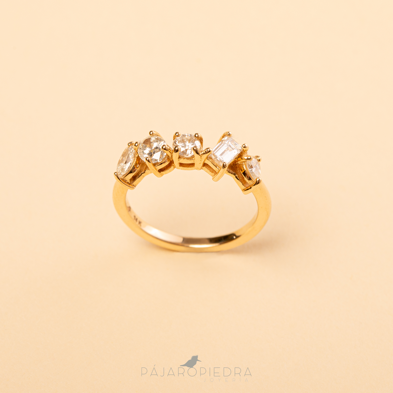 Churumbela Multishape Diamantes (Fine Jewelry)