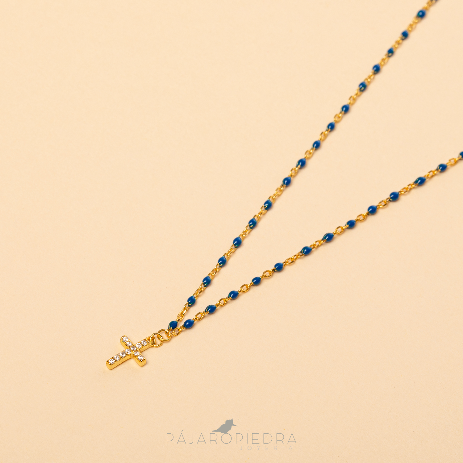 Collar Cruz Piedras
