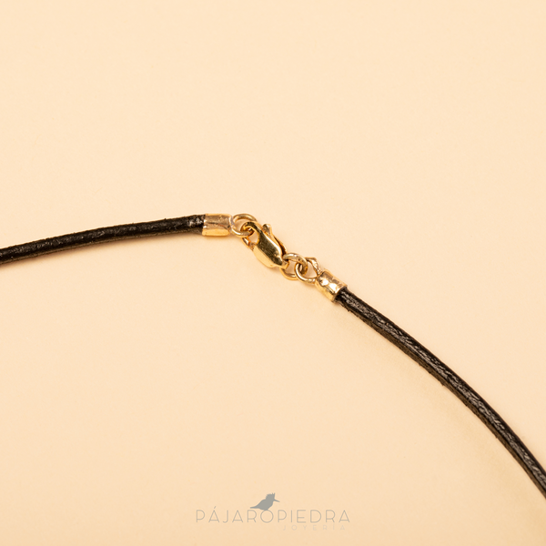 Cuerito para Dijes, oro amarillo. (Fine Jewelry)