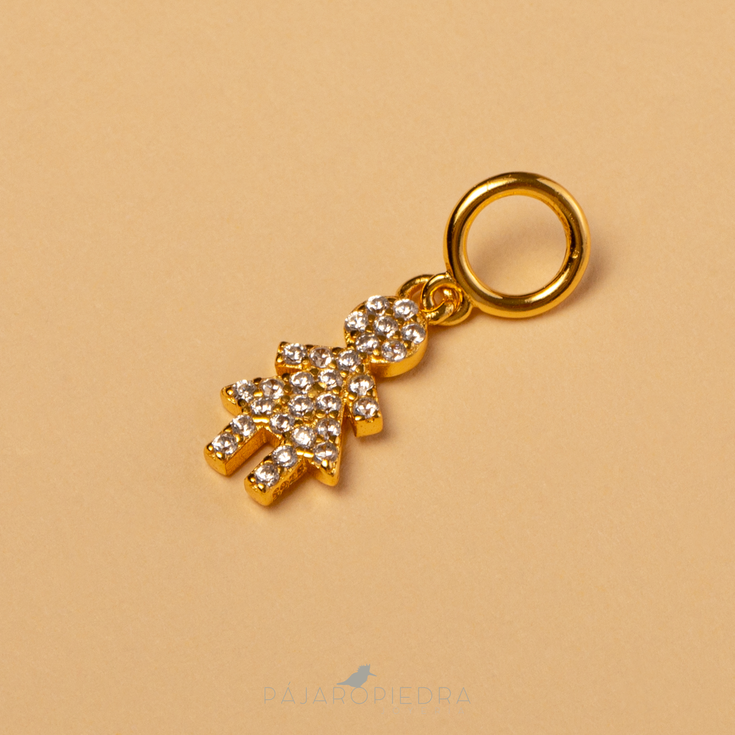 Collar Charms Dorado - Cadena Clásica ¡Personalízalo!