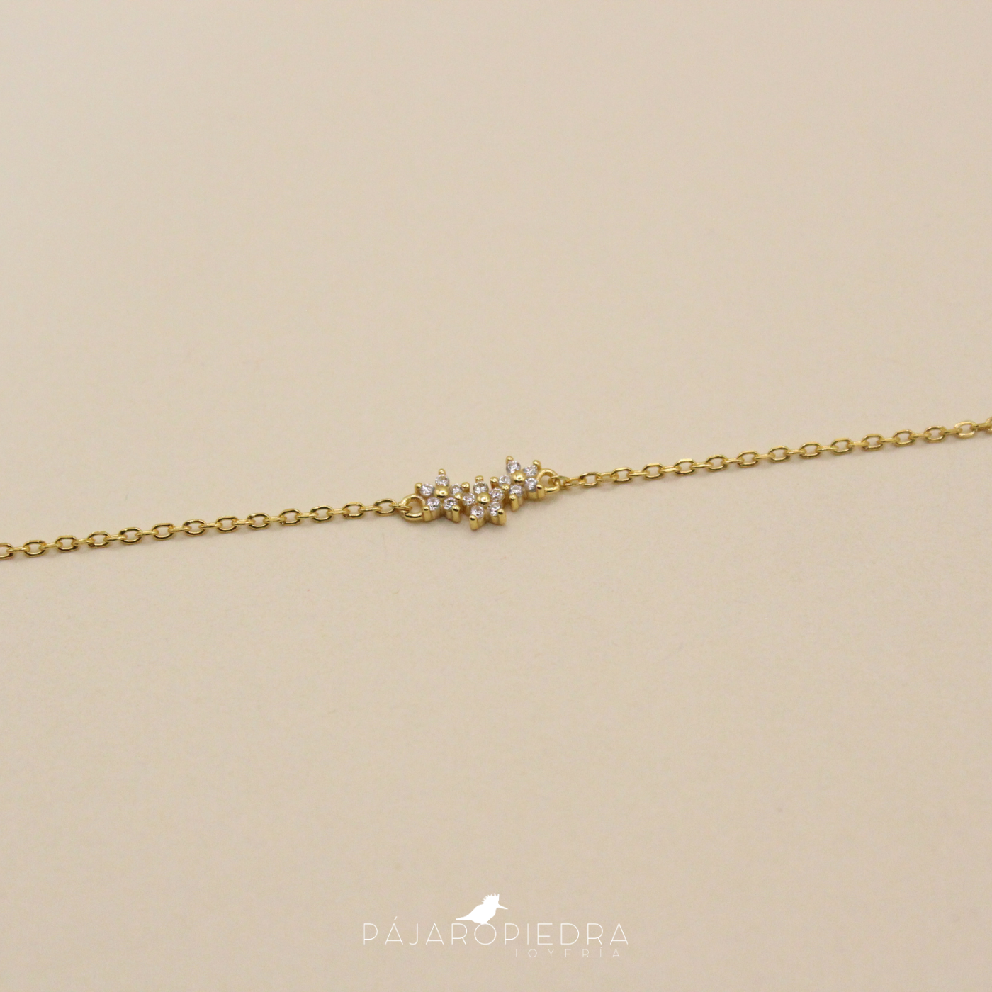 Pulsera Tres Flores
