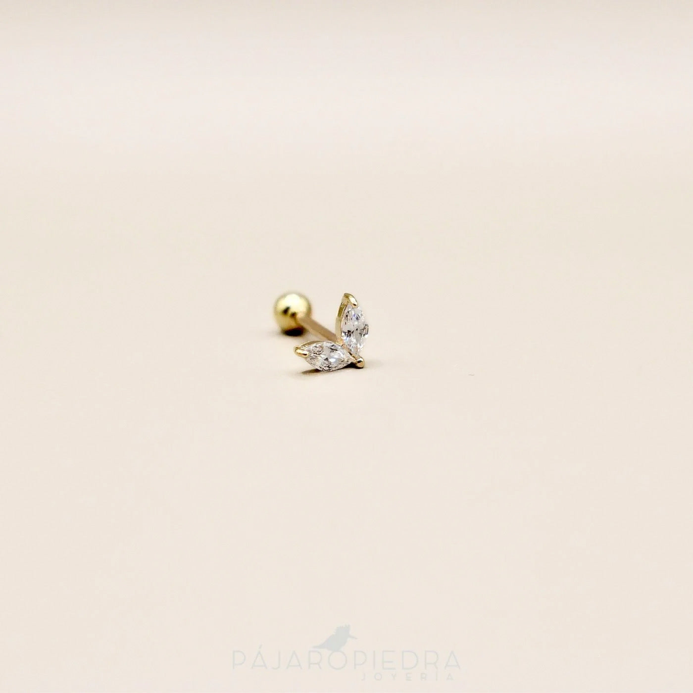 Piercing 14K Alas · Fine Collection