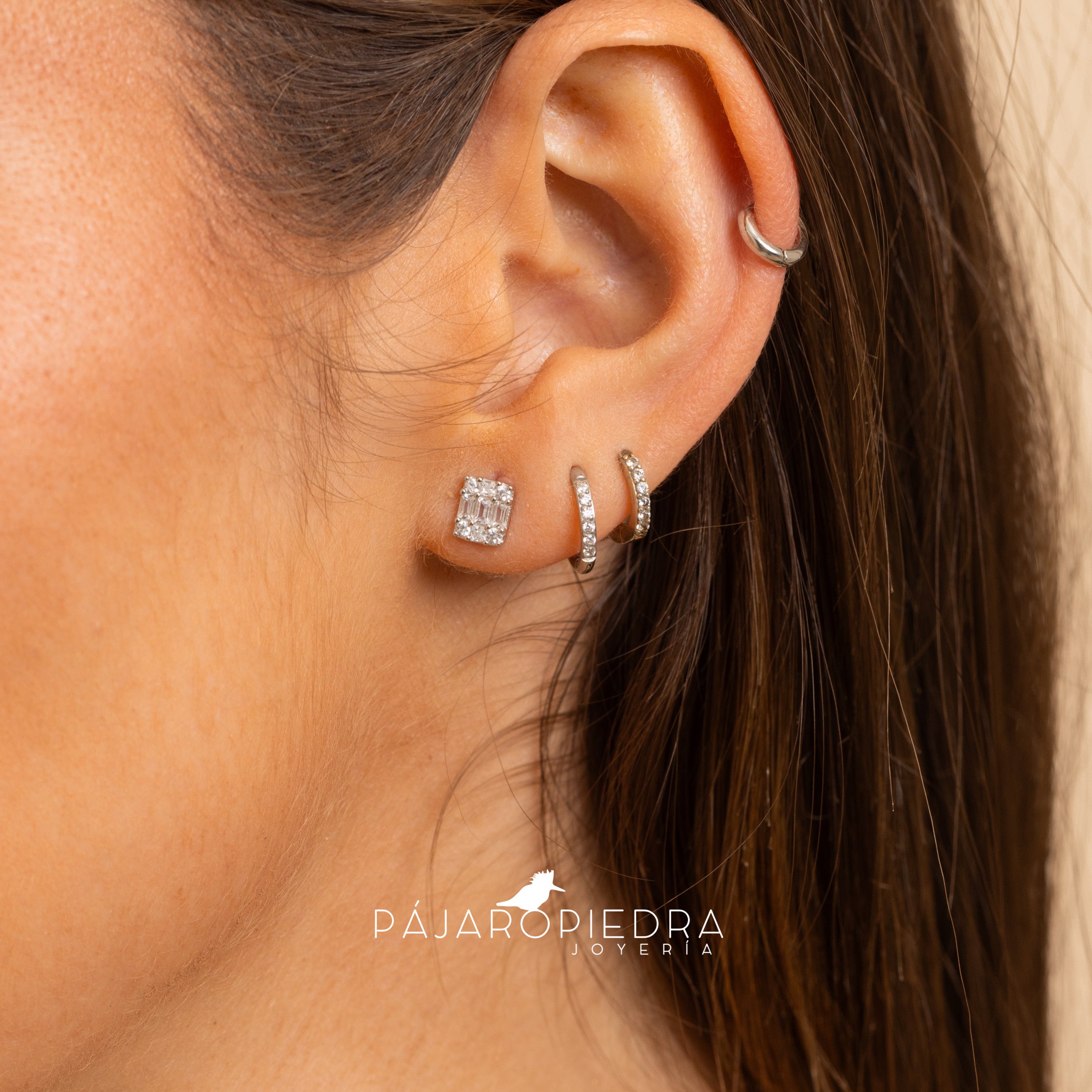 Aretes Lux Geo