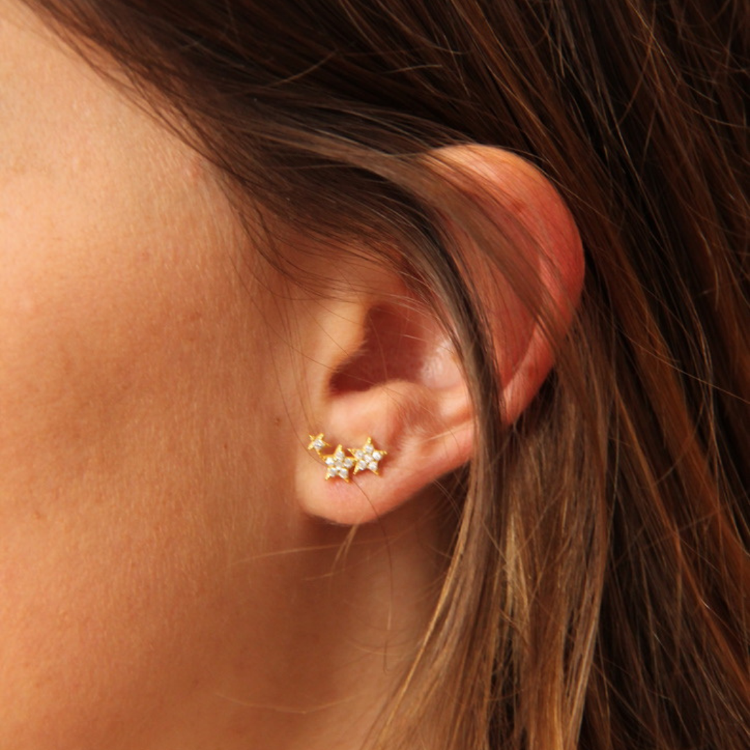 Aretes Estrella de Noche