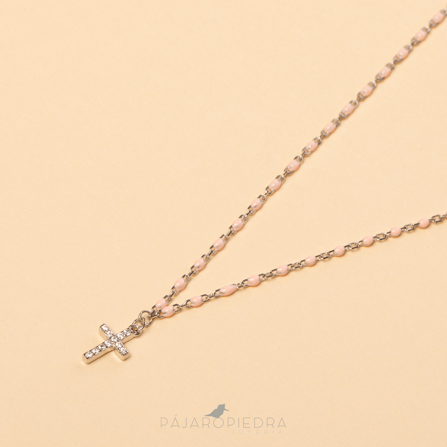 Collar Cruz Piedras