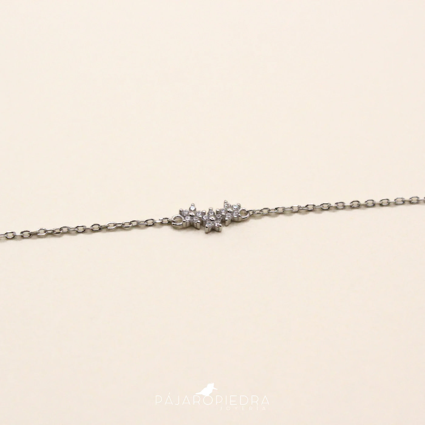 Pulsera Tres Flores