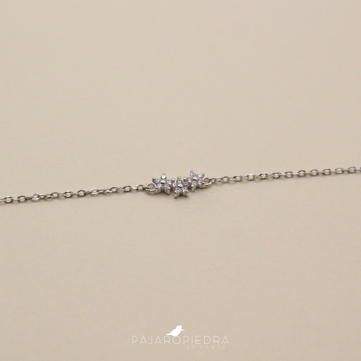 Pulsera Tres Flores