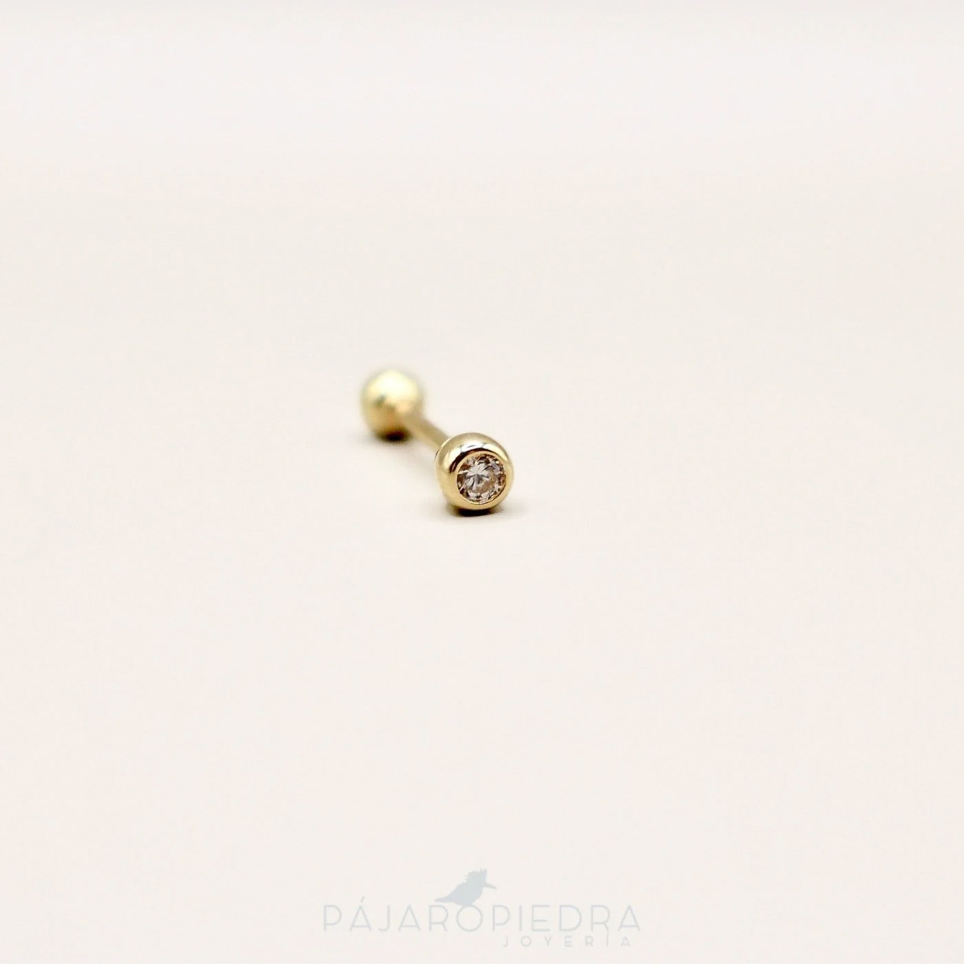 Piercing 14K Bisel · Fine Collection