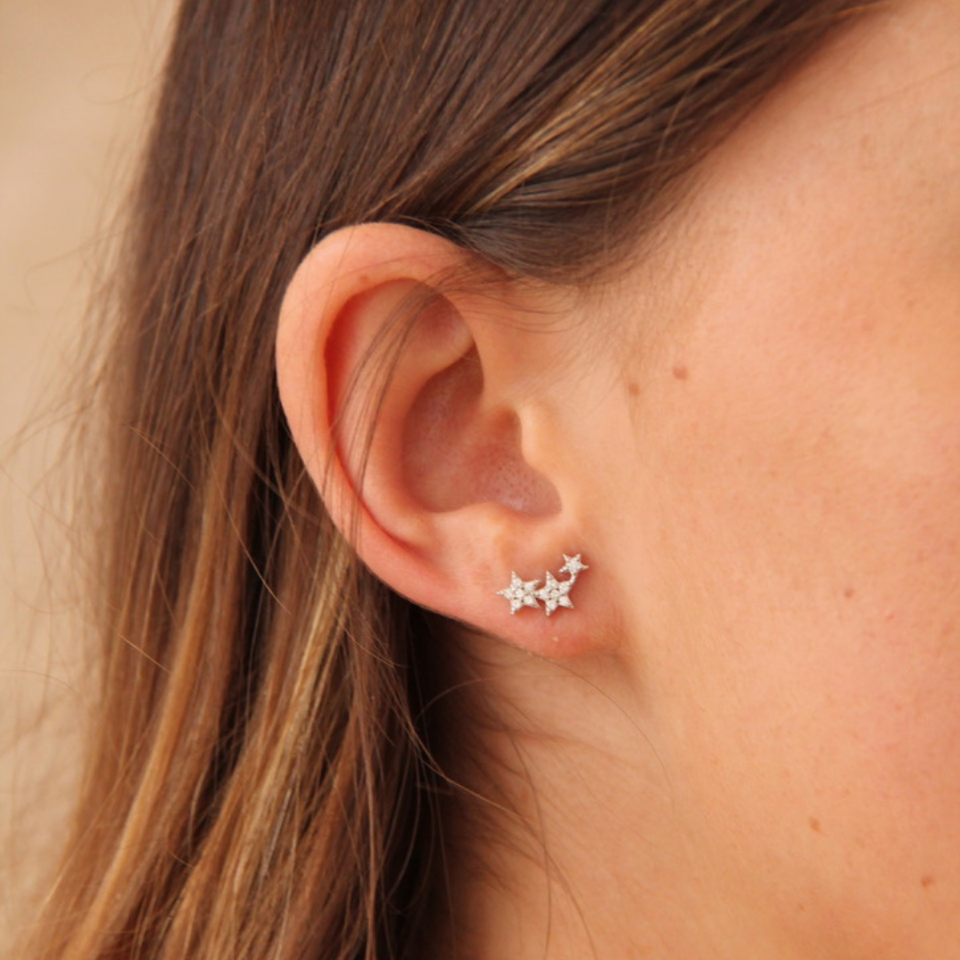 Aretes Estrella de Noche