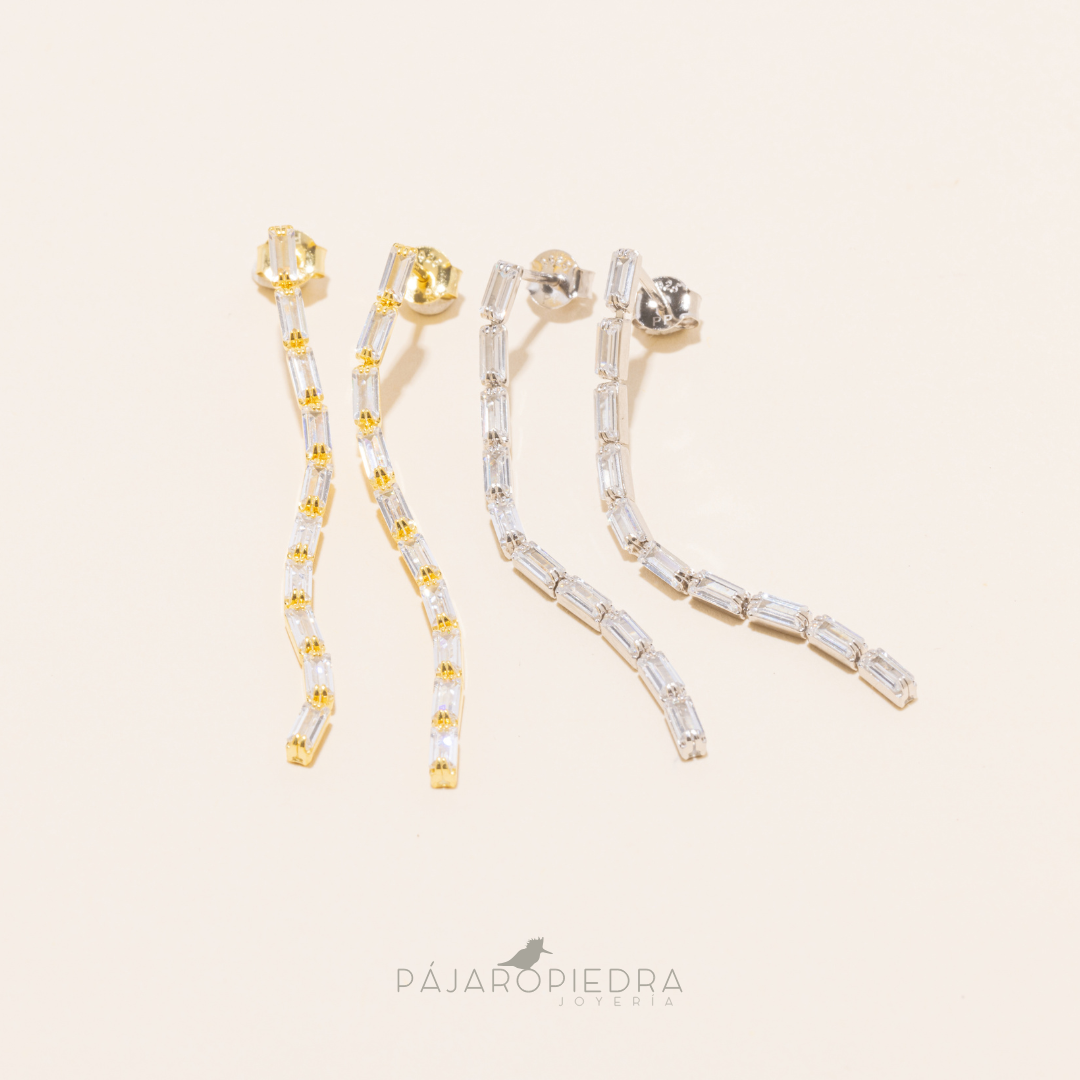 Aretes Bagui