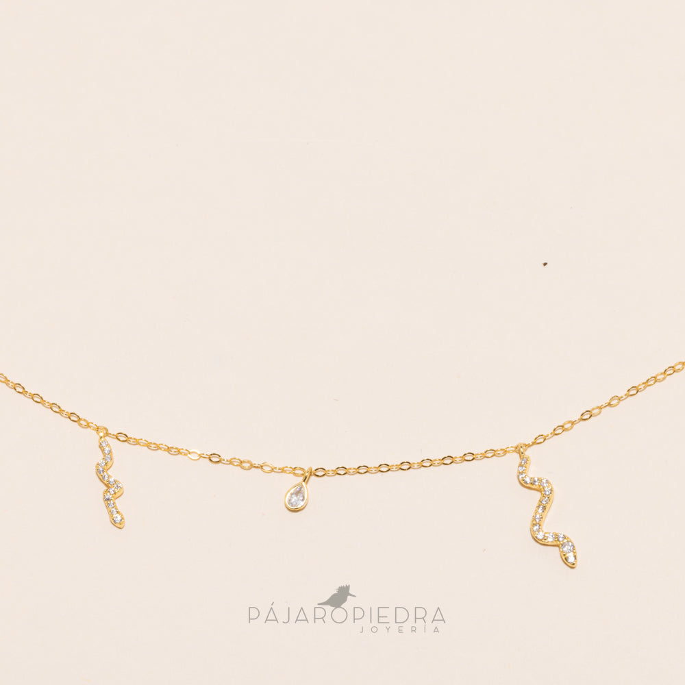 Collar Serpiente