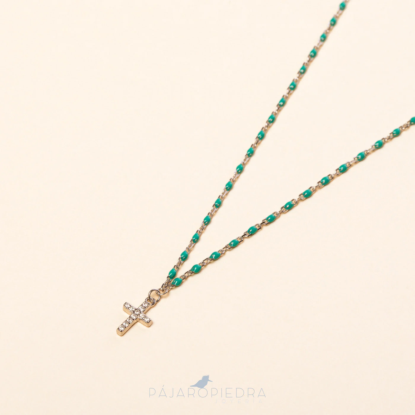 Collar Cruz Piedras