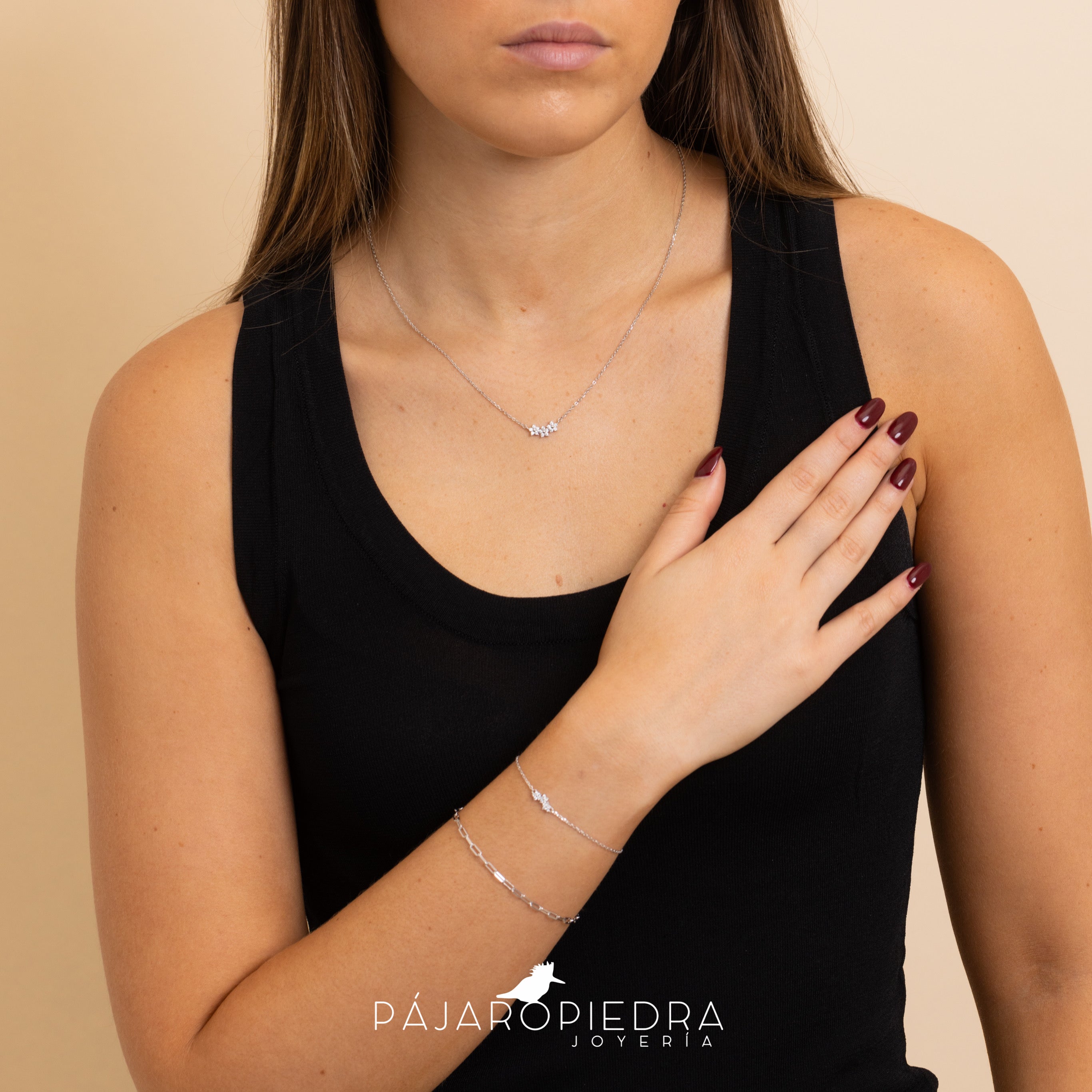 Pulsera Tres Flores