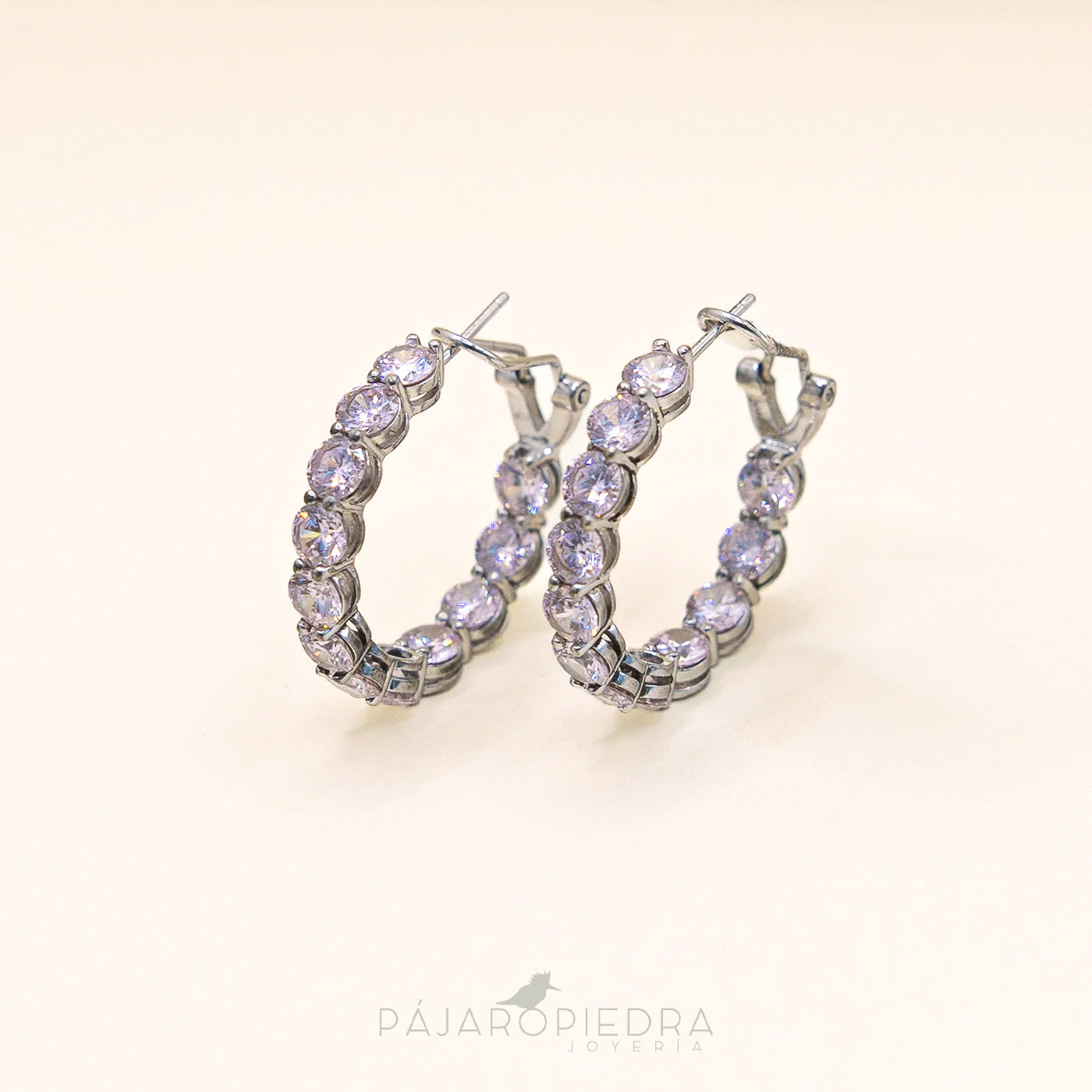 Arracadas Nube · Bliss