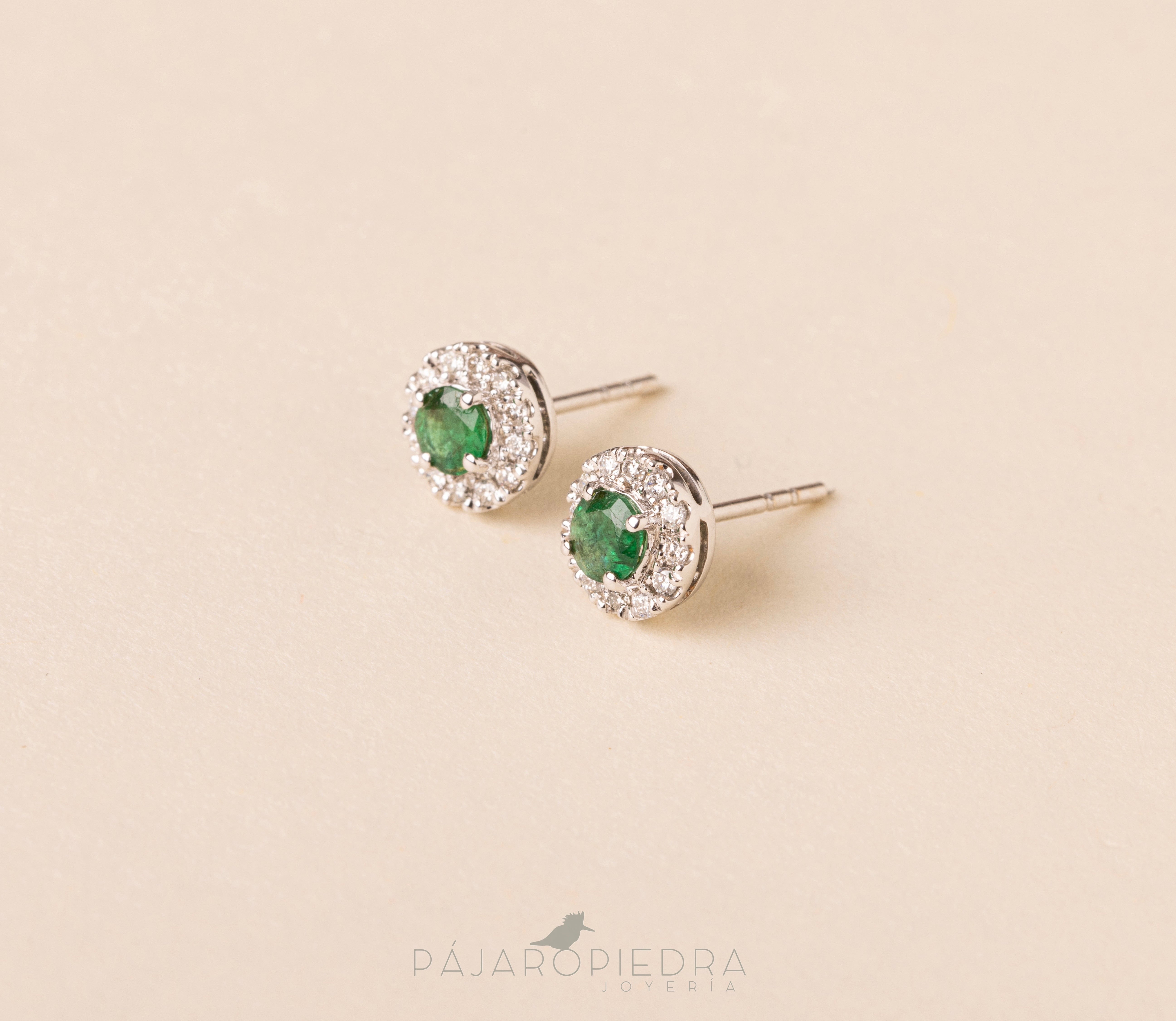 Aretes Esmeralda (Fine Jewelry)