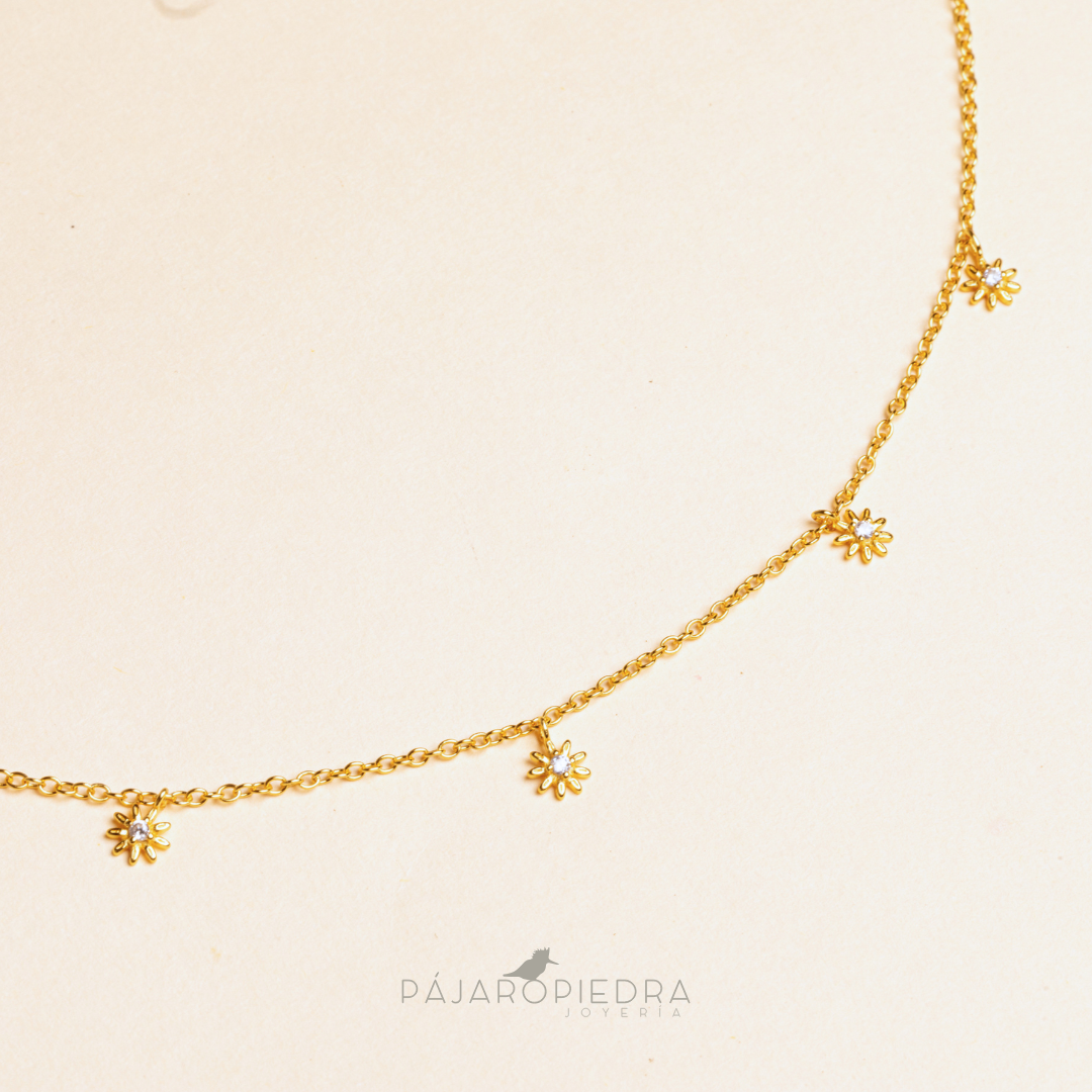 Collar Girasol
