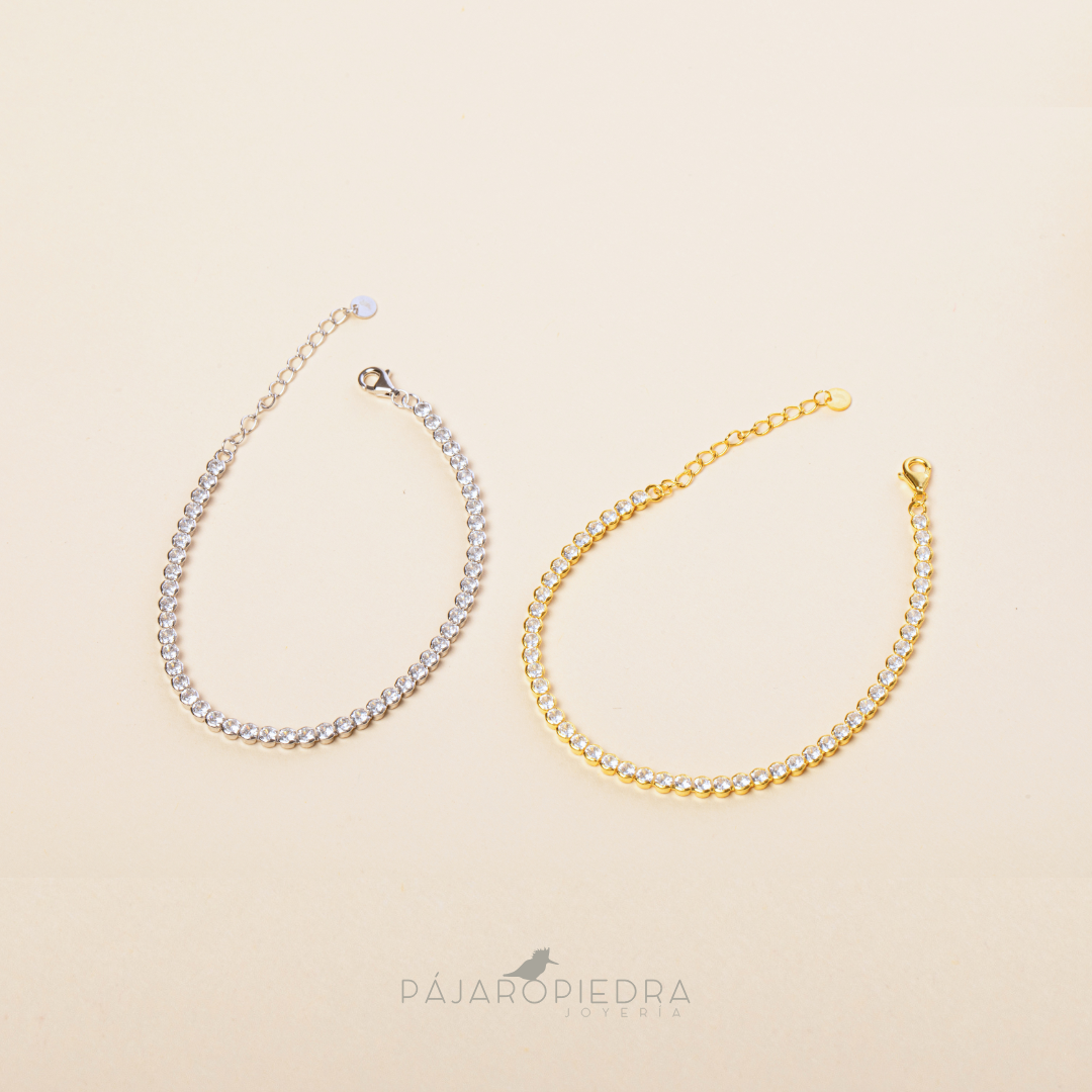 Pulsera Tenis