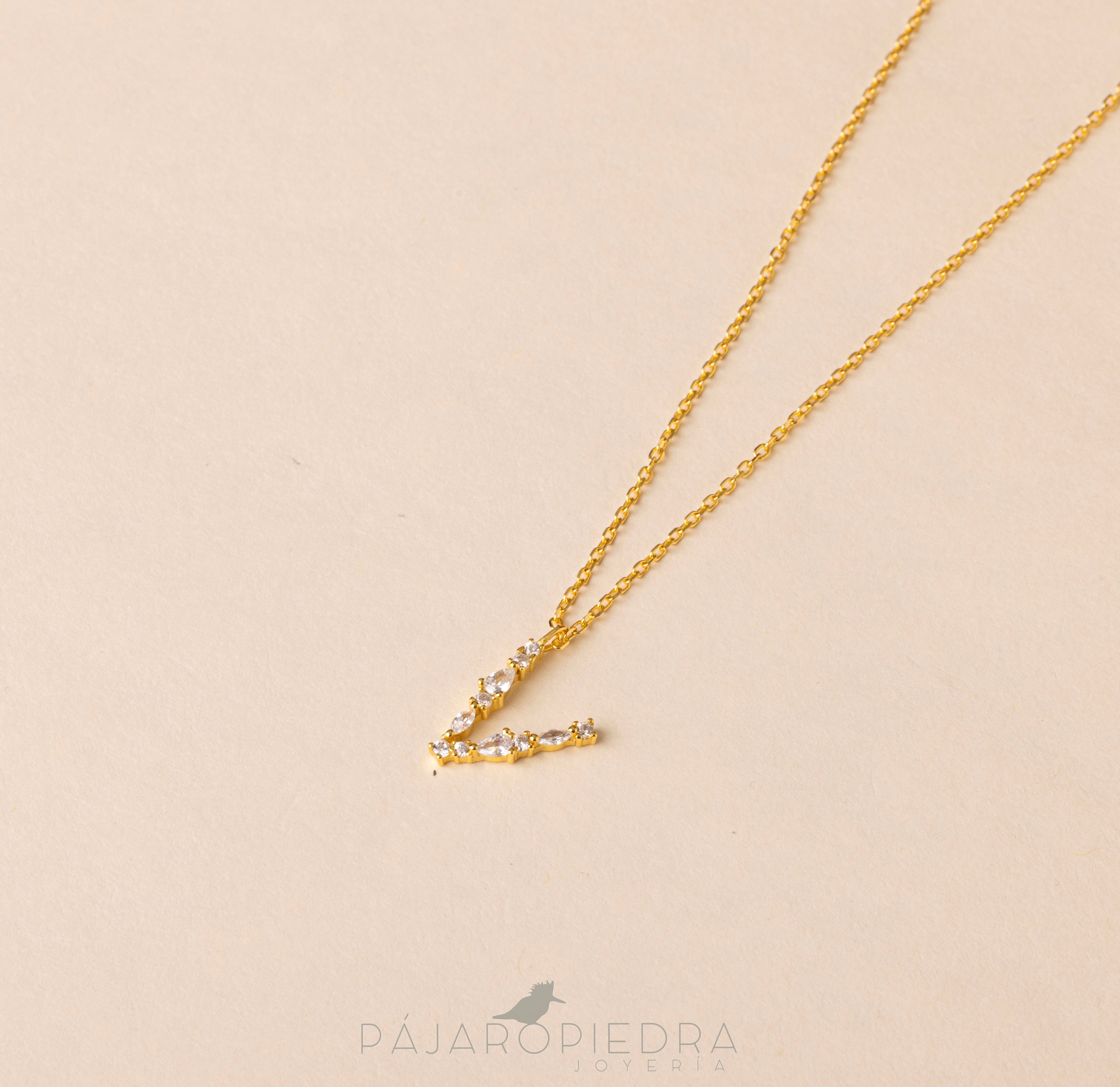 Collar Letra Ofelia