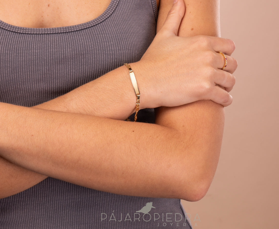 Esclava Oro 14k