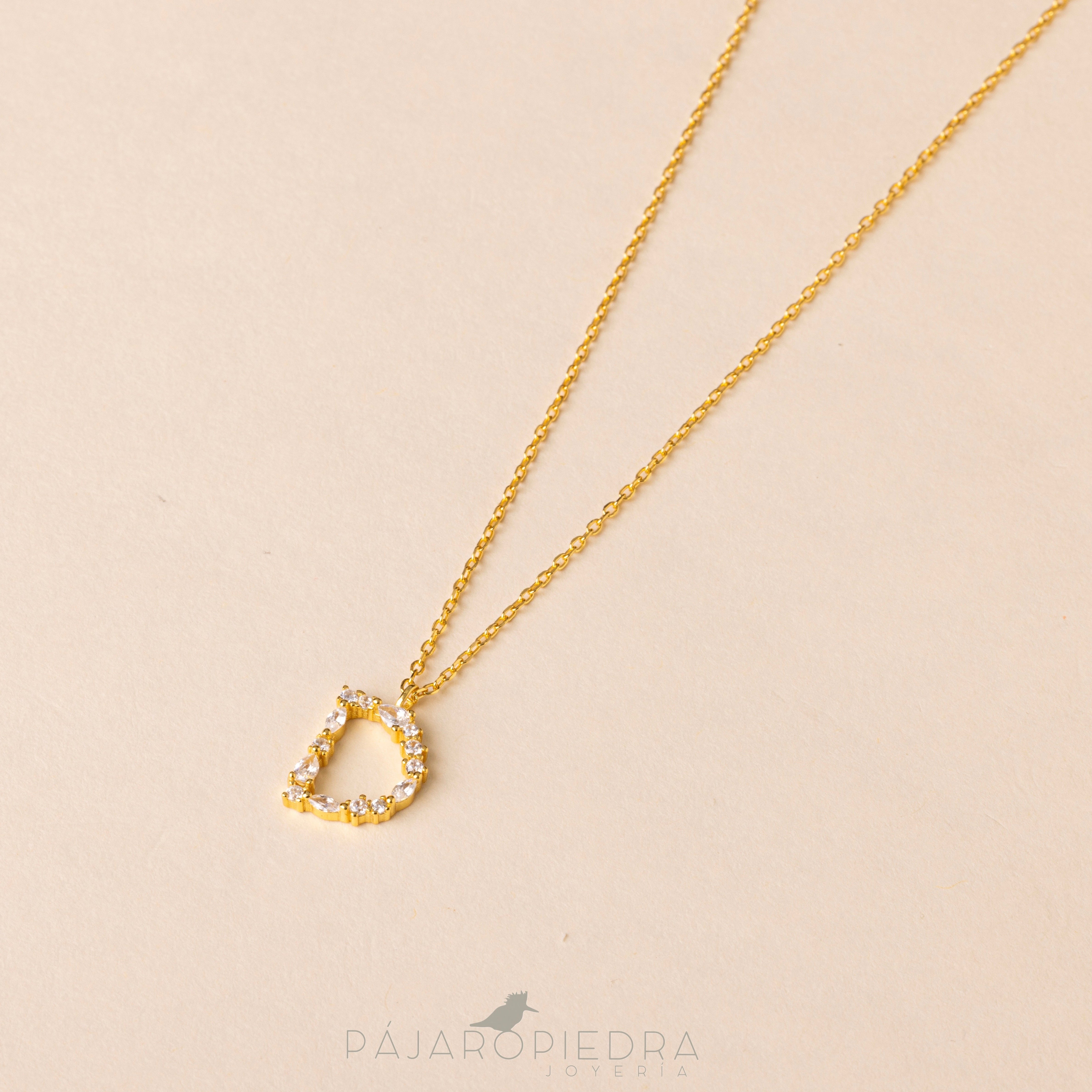 Collar Letra Ofelia
